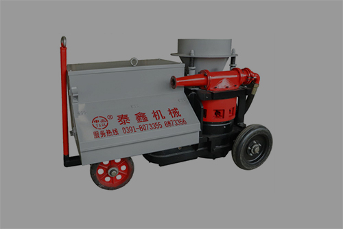 HS係列（liè）濕噴機